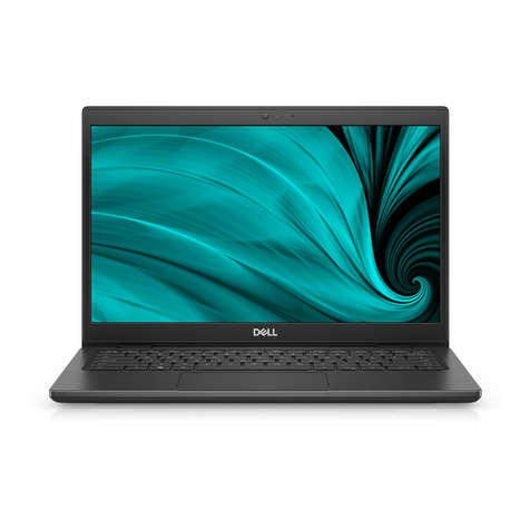 Dell Inspiron 3420 User manual