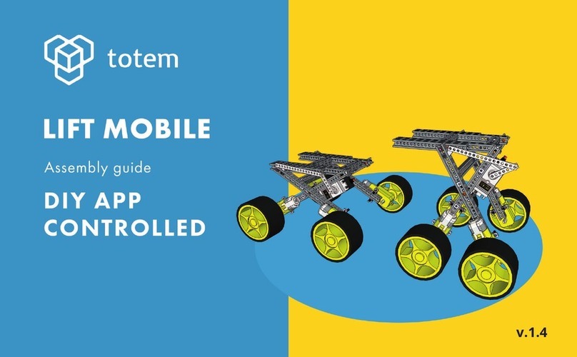 Totem LIFT MOBILE manual