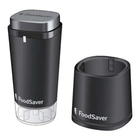 FoodSaver VS1192X reference guide