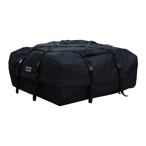 SportRack Sherpa 13 quick start guide