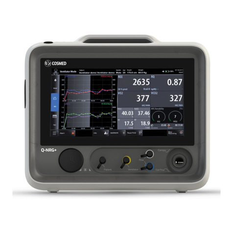 Cosmed Q-NRG user manual