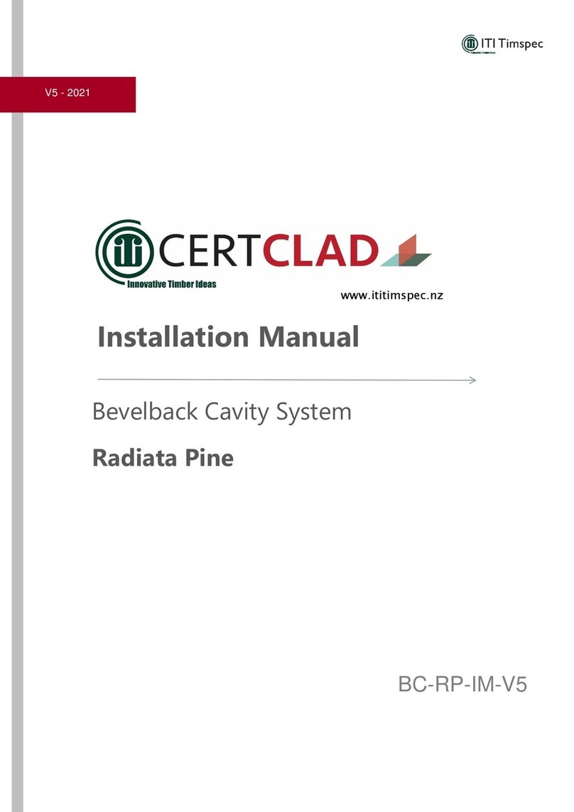 ITI BC-RP-IM-V5 installation manual