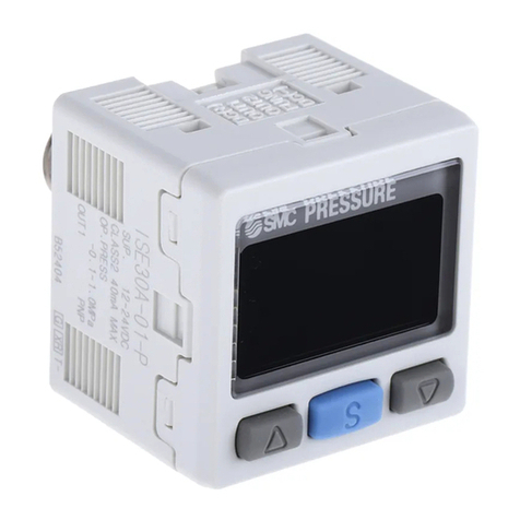 SMC Networks ZSE30A series User manual