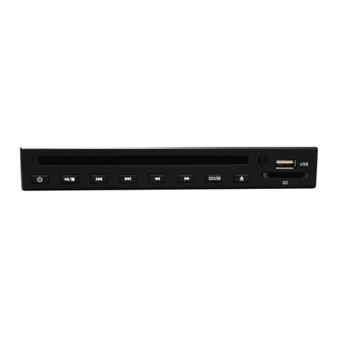 Flight Display Systems FD932DVD-LP-2 Installation and operation manual