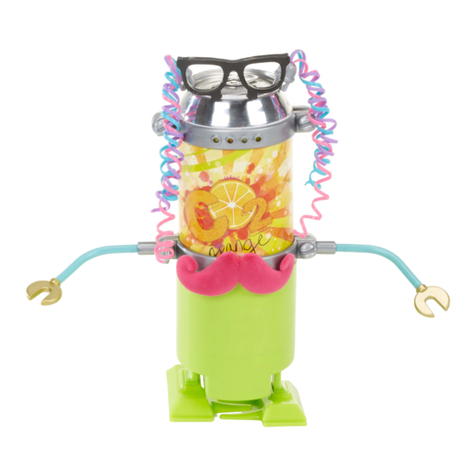 MGA Entertainment Project MC2 SODA CAN ROBOT quick start guide