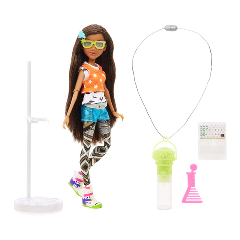 MGA Entertainment Project MC2 BRYDEN'S GLOW STICK quick start guide MGA Entertainment Project MC2 BRYDEN'S GLOW STICK quick start guide