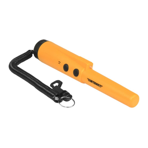 Deteknix XPointer Land quick start guide