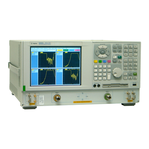Agilent Technologies E8356A Installation and operation manual