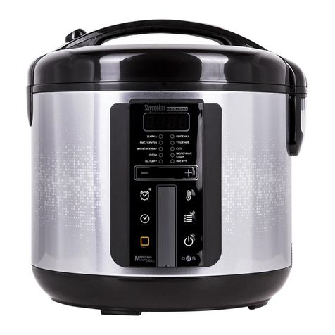 Redmond SkyCooker RMC-M226S-E user manual