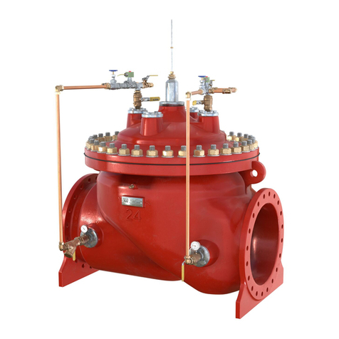 Watts LFM113-40 Installation and operating instructions