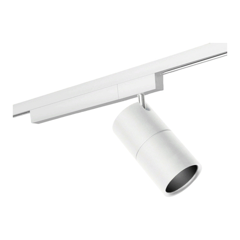 MOLTO LUCE DASH DC Mounting instruction