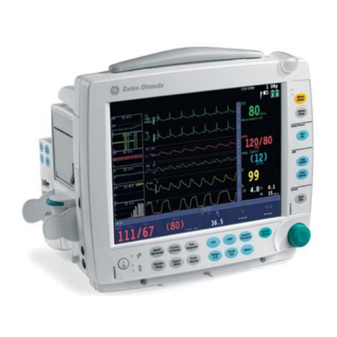 Datex-Ohmeda S/5 FM user guide