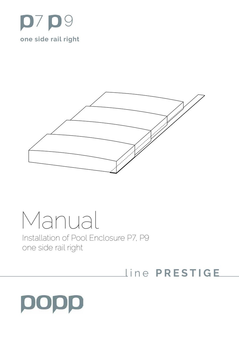 Popp PRESTIGE P7 User manual