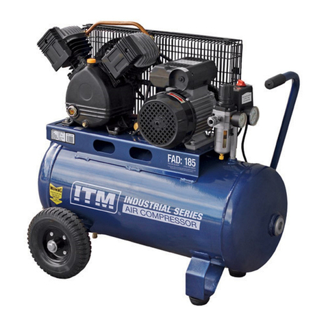 Itm Industrial Series Operator's manual