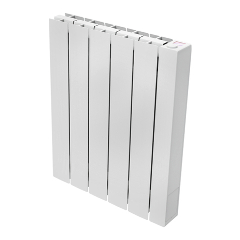 Fondital eBlitz Wi-fi User manual