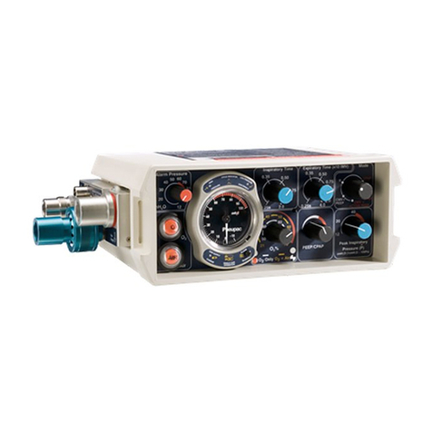 Smiths Medical Pneupac babyPAC 100 User manual