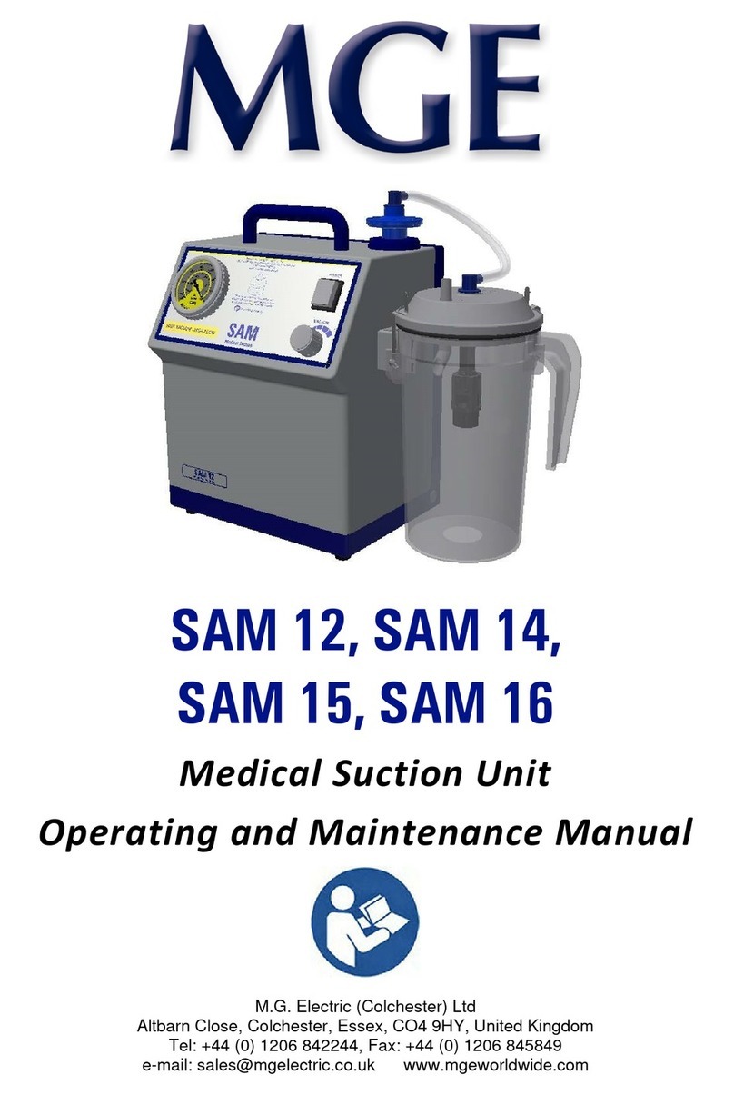 MGE UPS Systems SAM 12 Operating instructions