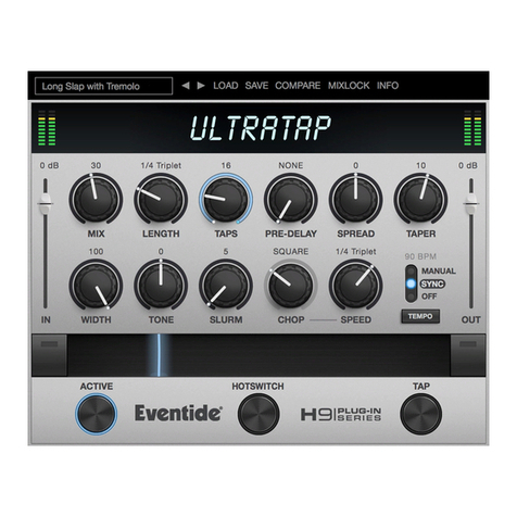 Eventide ULTRA TAP user guide