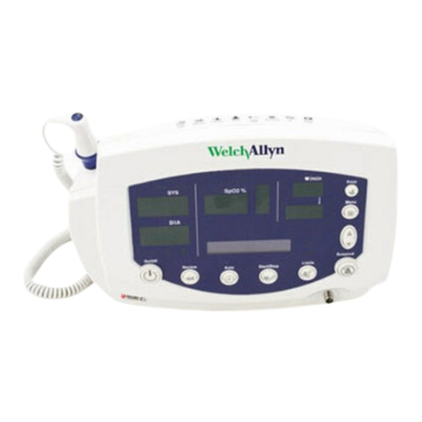 Welch Allyn VSM 300 Series Training handbook