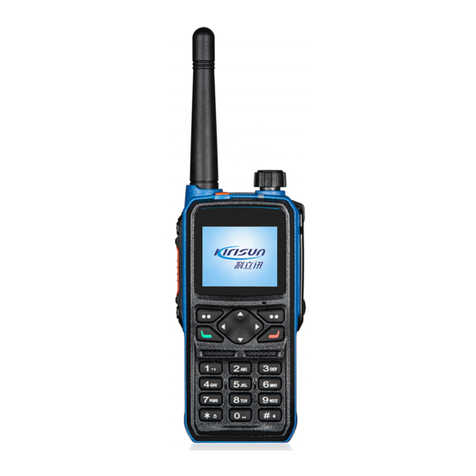 Kirisun GP700 User manual Kirisun GP700 User manual
