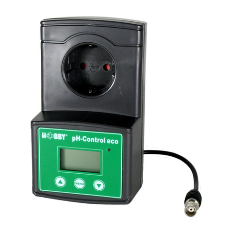 DOHSE AQUARISTIK HOBBY pH-Control eco Instructions for use