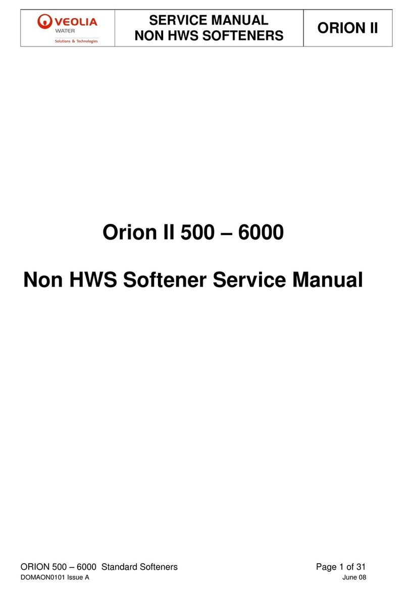 Veolia Orion II 500 Service manual Veolia Orion II 500 Service manual