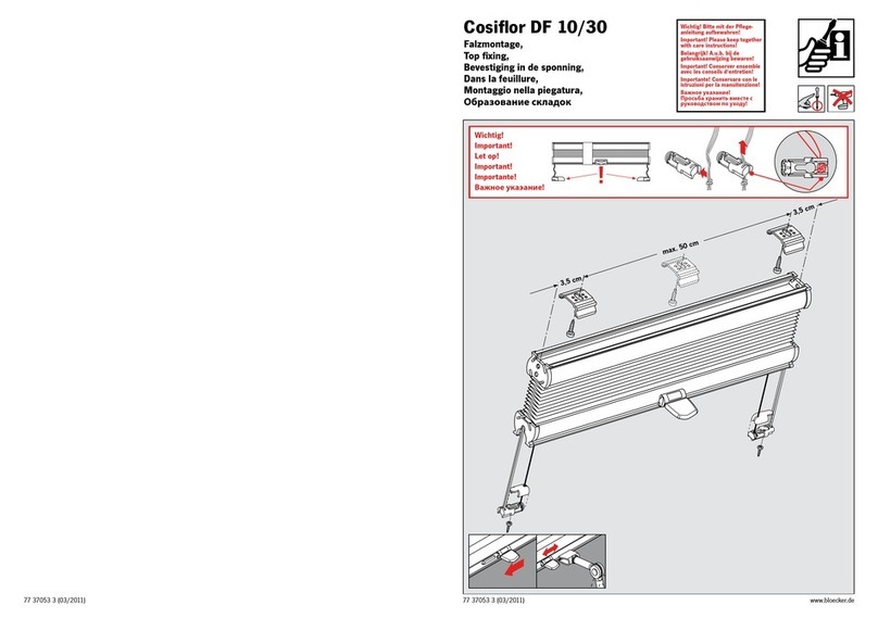 Cosiflor DF 10 User manual Cosiflor DF 10 User manual