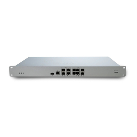 Cisco MERAKI MX95 Series Manual Cisco MERAKI MX95 Series Manual