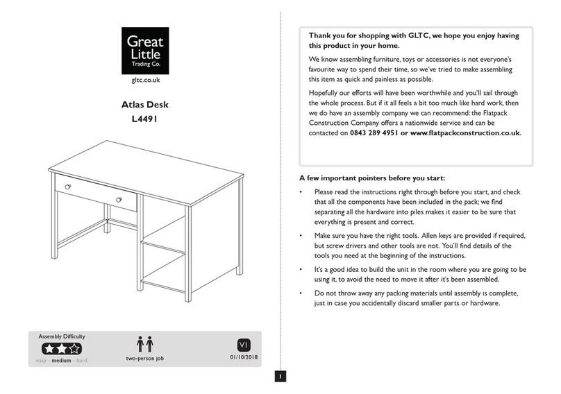 Great Little Trading L4491 Assembly manual