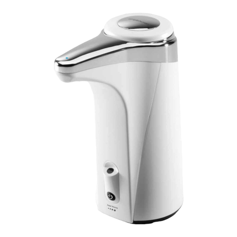 simplehuman KT1129 Setup guide