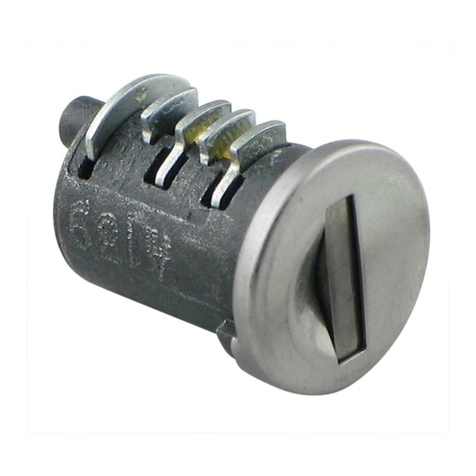 Yakima SKS Lock Core quick start guide