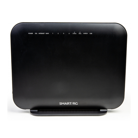 ADTRAN SMART/RG SR516ac quick start guide