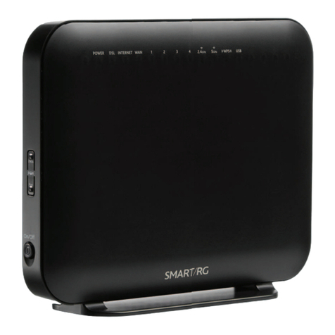 ADTRAN SMART/RG SR516ac User manual