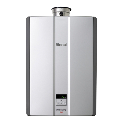 Rinnai HD210i installation manual