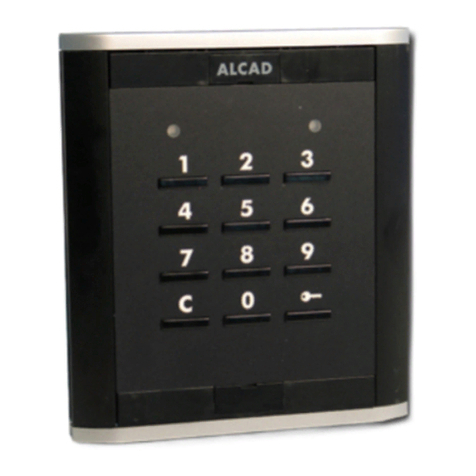 Alcad 980 Series User manual