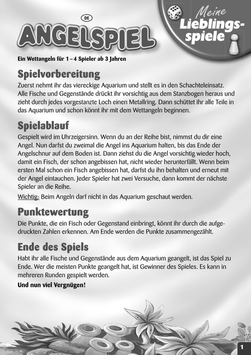 Schmidt Fishing game manual