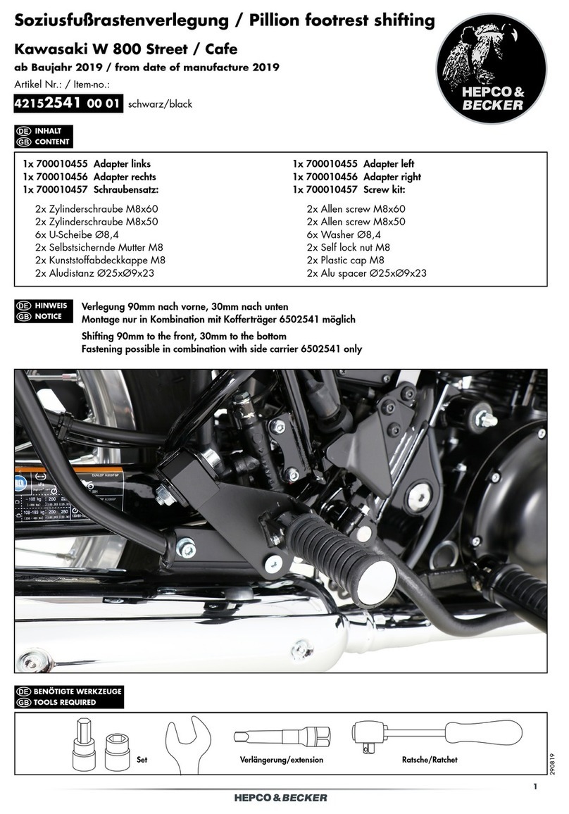hepco & becker 42152541 00 01 User manual hepco & becker 42152541 00 01 User manual