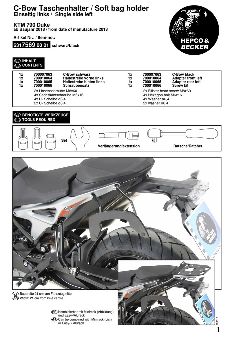 hepco & becker 6317569 00 01 User manual hepco & becker 6317569 00 01 User manual