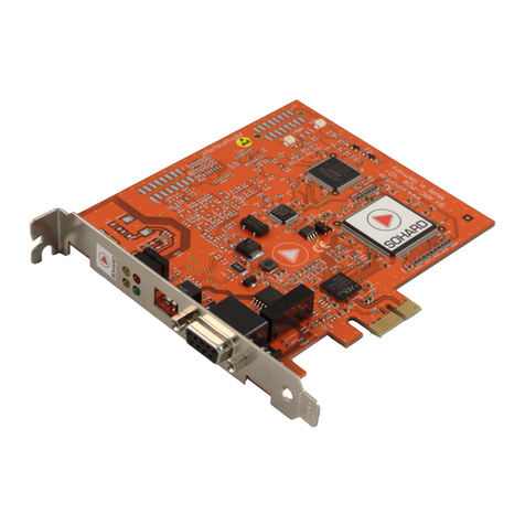 SOHARD SH ARC-PCIe manual