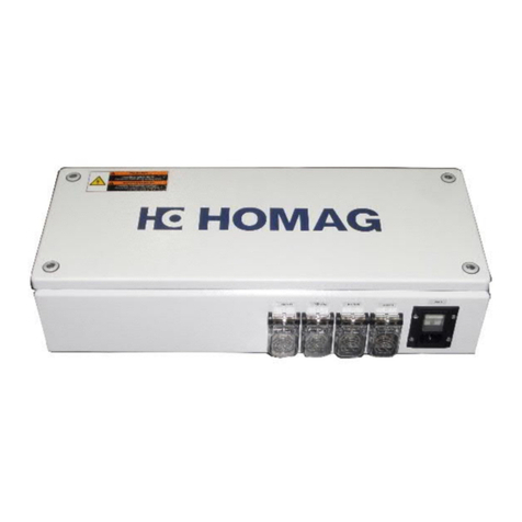HOMAG HGLightBox01 manual