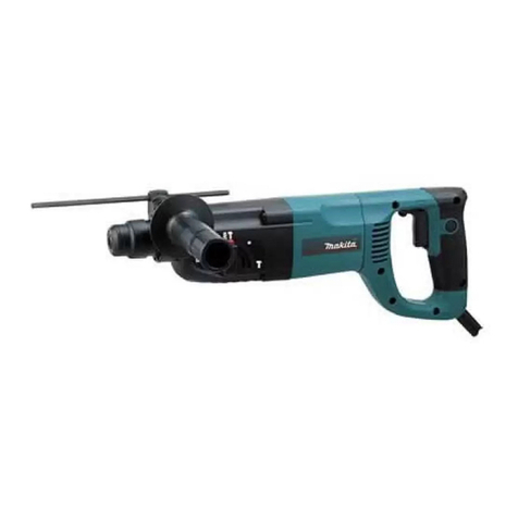 Makita HR2445 instruction manual