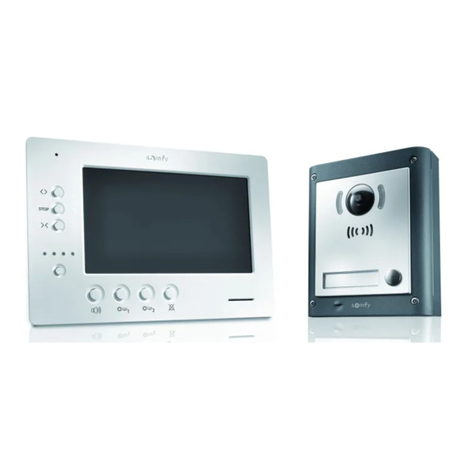 SOMFY VSYSTEMPRO Origin RTS user manual
