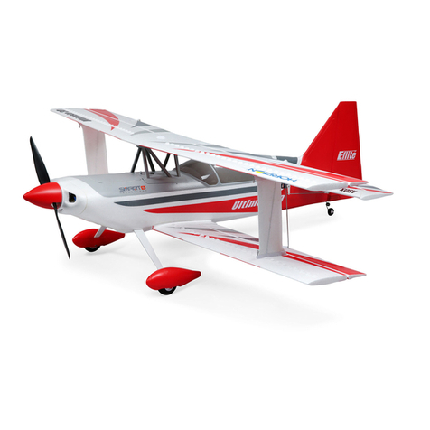 Horizon Hobby E-FLITE Ultimate 3D BNF Basic User manual Horizon Hobby E-FLITE Ultimate 3D BNF Basic User manual