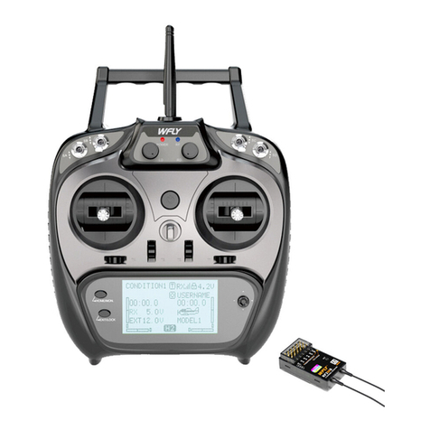 Wfly ET Series instruction manual