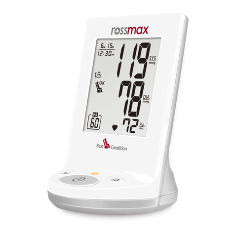 Rossmax AD761f User manual Rossmax AD761f User manual