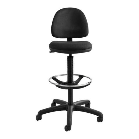 LDI Spaces Safco 3390 User manual