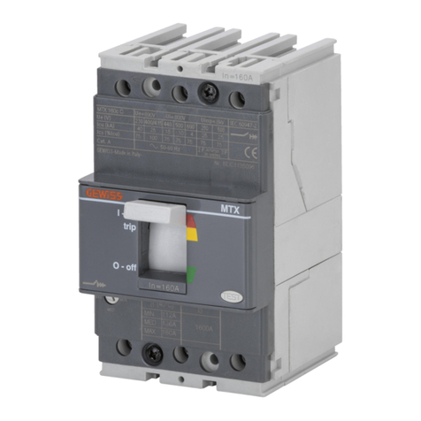 Gewiss MTX Series User manual