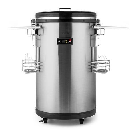 Klarstein MR. BARBOT User manual