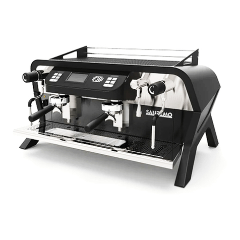 Sanremo F18 Instruction booklet