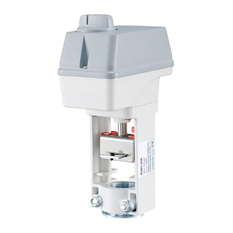 Regin RVAN5-24A User manual